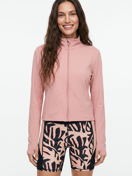 CAMPERA CUS ROSADO