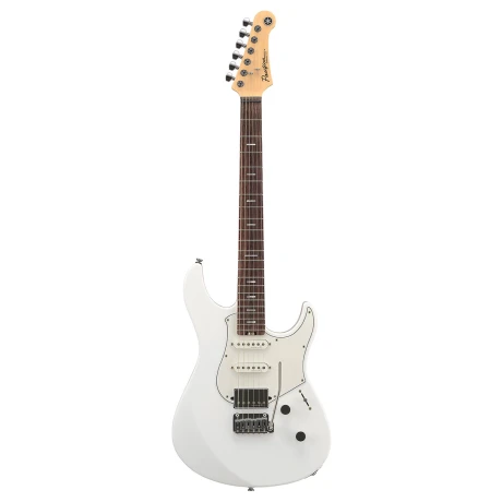 Guitarra Eléctrica Yamaha Pacífica Pacs+12 Standard Plus Shell White Guitarra Eléctrica Yamaha Pacífica Pacs+12 Standard Plus Shell White