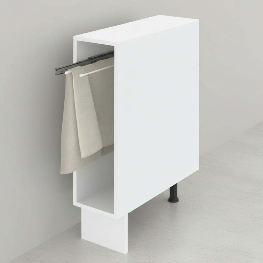 NICHO DE COCINA 20 CM MDP BLANCO LUX