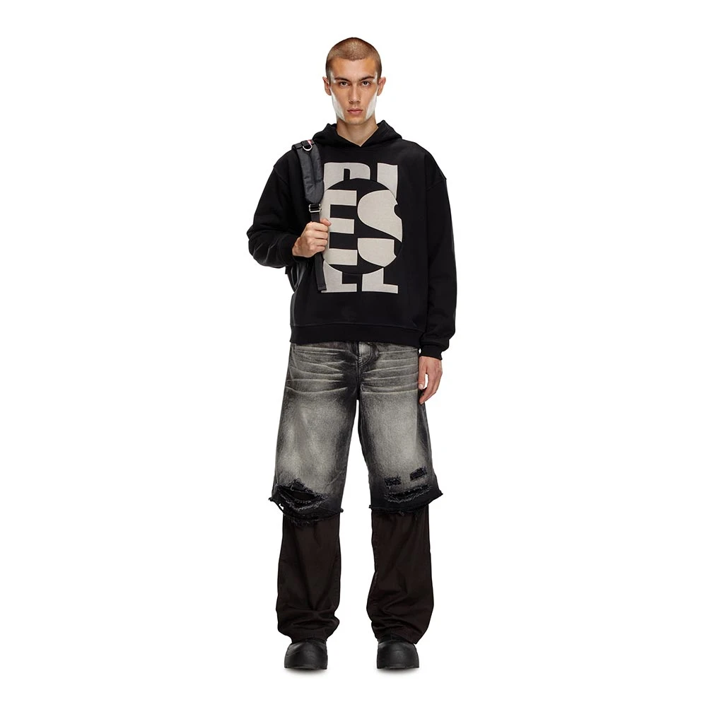 S-Boxt-Hood-Circle - Hombre Black