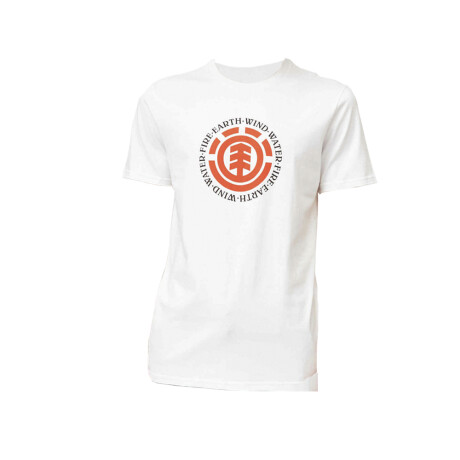 REMERA SEAL ELEMENT WHITE