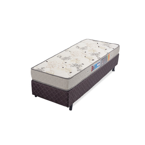 Conjunto Colchón + Sommier Icaro 1 Plaza D33 88x188x20 Conjunto Colchón + Sommier Icaro 1 Plaza D33 88x188x20