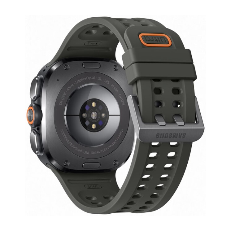 Smartwatch Samsung Galaxy Watch Ultra2 LTE Titanio SM-L715 Silver