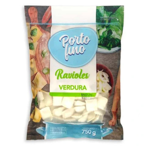 Ravioles de Verdura Portofino 750 Gramos Ravioles de Verdura Portofino 750 Gramos