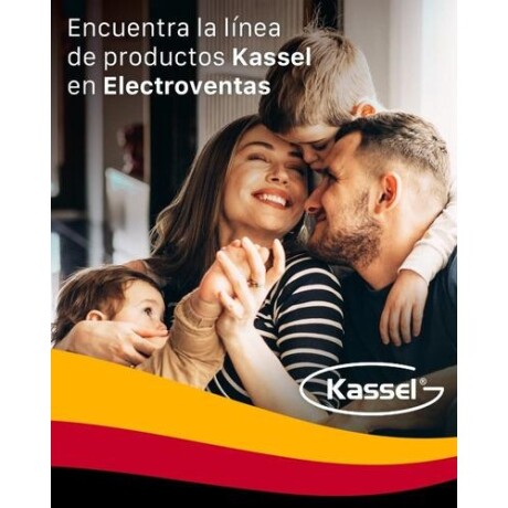 Caldera Kassel 3 Litros en acero inoxidable Caldera Kassel 3 Litros en acero inoxidable