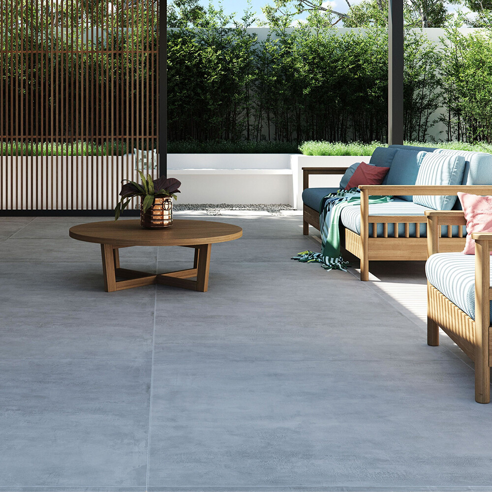 PORCELANATO PARA EXTERIOR DISTRICT ESMALTADO EXTERIOR "A" 60X120 CM Porcelanato Para Exterior District Esmaltado Exterior "a" 60x120 Cm