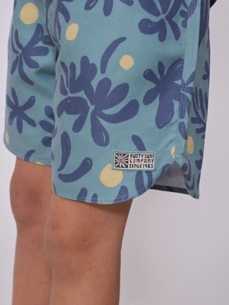 SHORT RUSTY THRONE VERDE