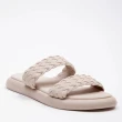 SANDALIA PADDOCK FRIESA TRENZADA BEIGE