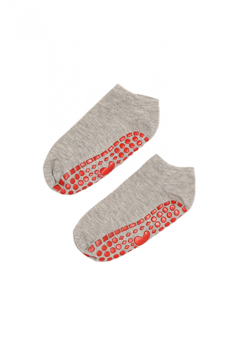 Medias Anti Deslizantes - Gris 