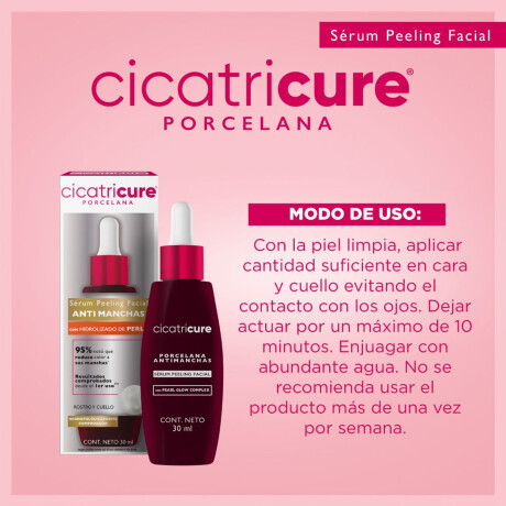 Pack Cicatricure Porcelana Crema + Sérum Efecto Peeling Pack Cicatricure Porcelana Crema + Sérum Efecto Peeling