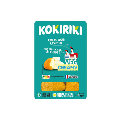 Kokiriki Veg Creamy 200g Kokiriki Veg Creamy 200g
