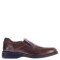 Zapato de Hombre Democrata Flex C Marrón Chocolate