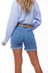 SHORT JEAN NELIA AZUL CLARO