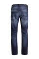 Jeans Comfort Fit "mike" Tejido índigo Blue Denim