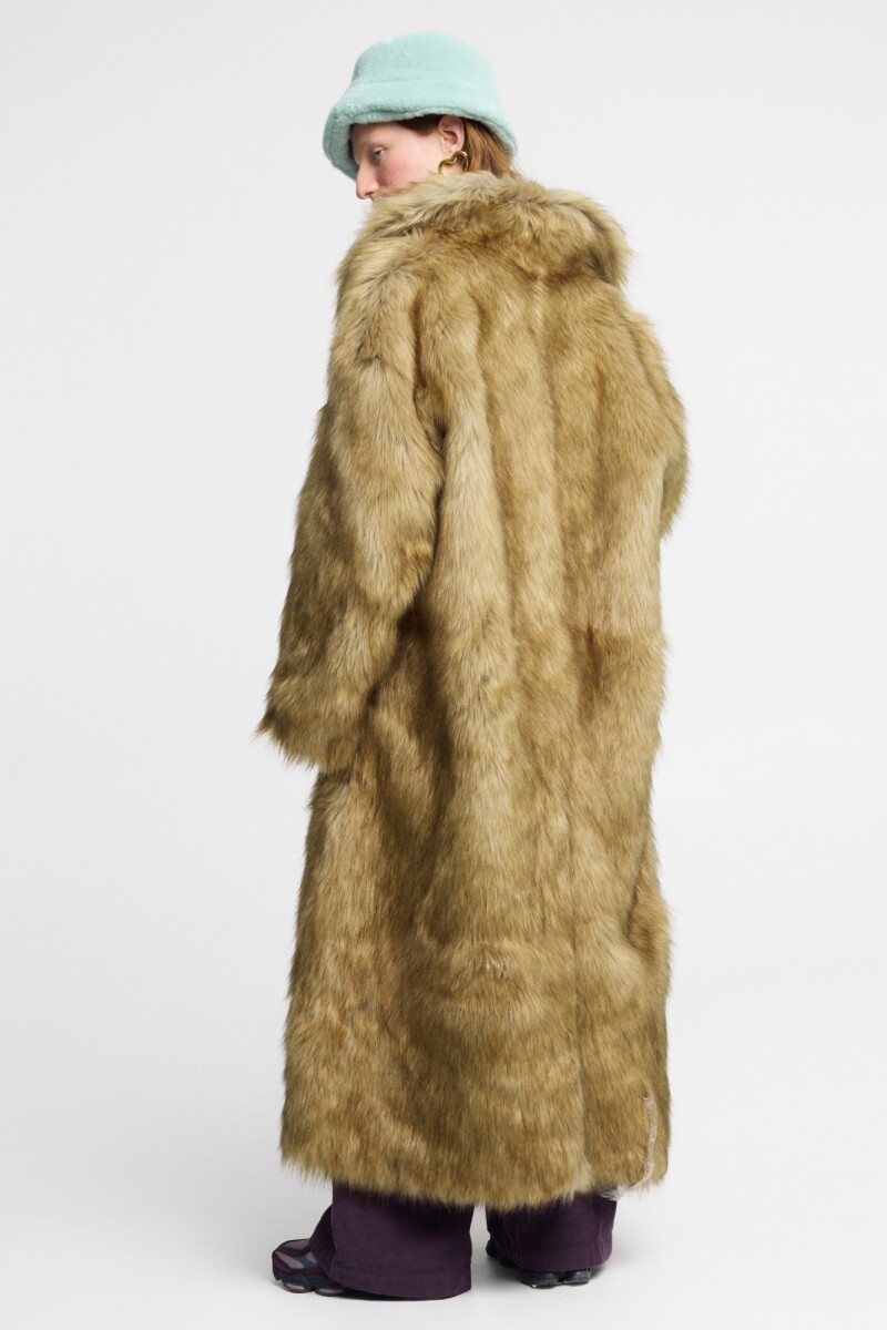 TAPADO ANNICE FUR Marron
