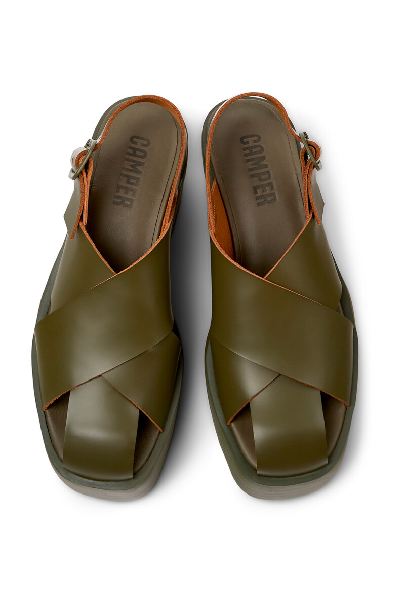 SANDALIA BILLIE Verde