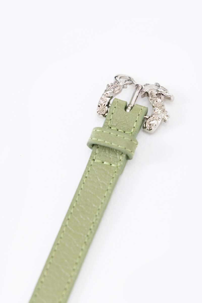 PULSERA BARROQUE Verde Oliva