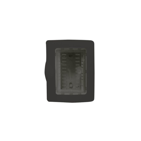 Caja exterior 3 mod. c/membrana IP55 gris Atenea M48712