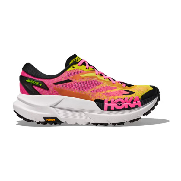 Hoka Champion Mafate X Hombre - Amarillo/Rosa neon Amarillo-Rosado