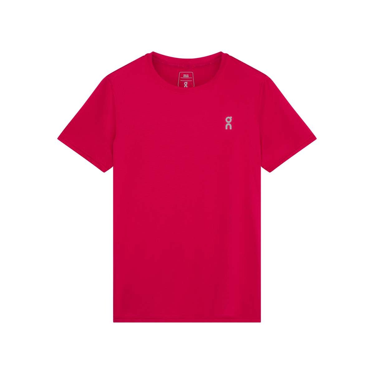 Remera Core-T de Mujer - rojo 