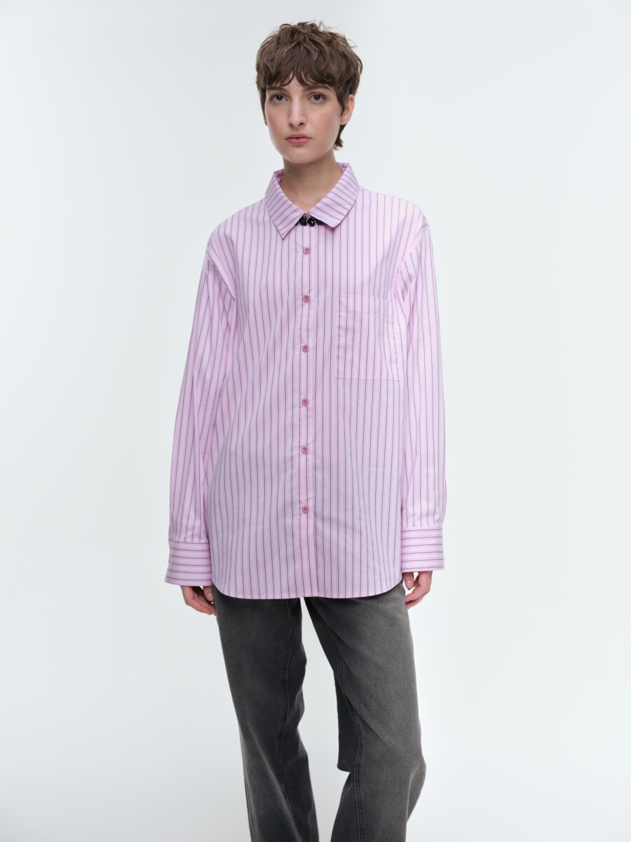 Camisa Roma - Rosado 