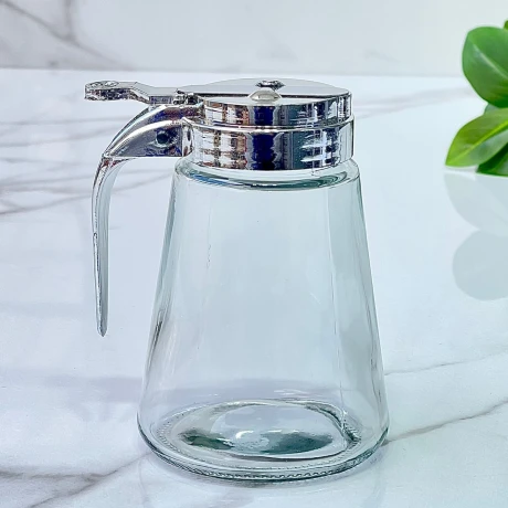 Dispenser De Miel Vidrio 290ML Dispenser De Miel Vidrio 290ML