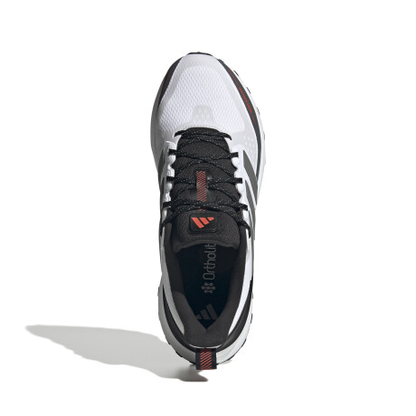 Championes de Hombre Adidas Ultrarun 5 Blanco - Gris - Negro