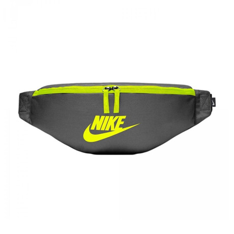 RIÑONERA NIKE HERITAGE WAISTPACK Grey/Yellow