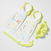 Set snorkel para niños Medium Yellow
