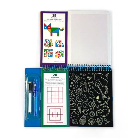 Pizarras Magicas Pintaluz - Juegos de Ingenio Pizarras Magicas Pintaluz - Juegos de Ingenio