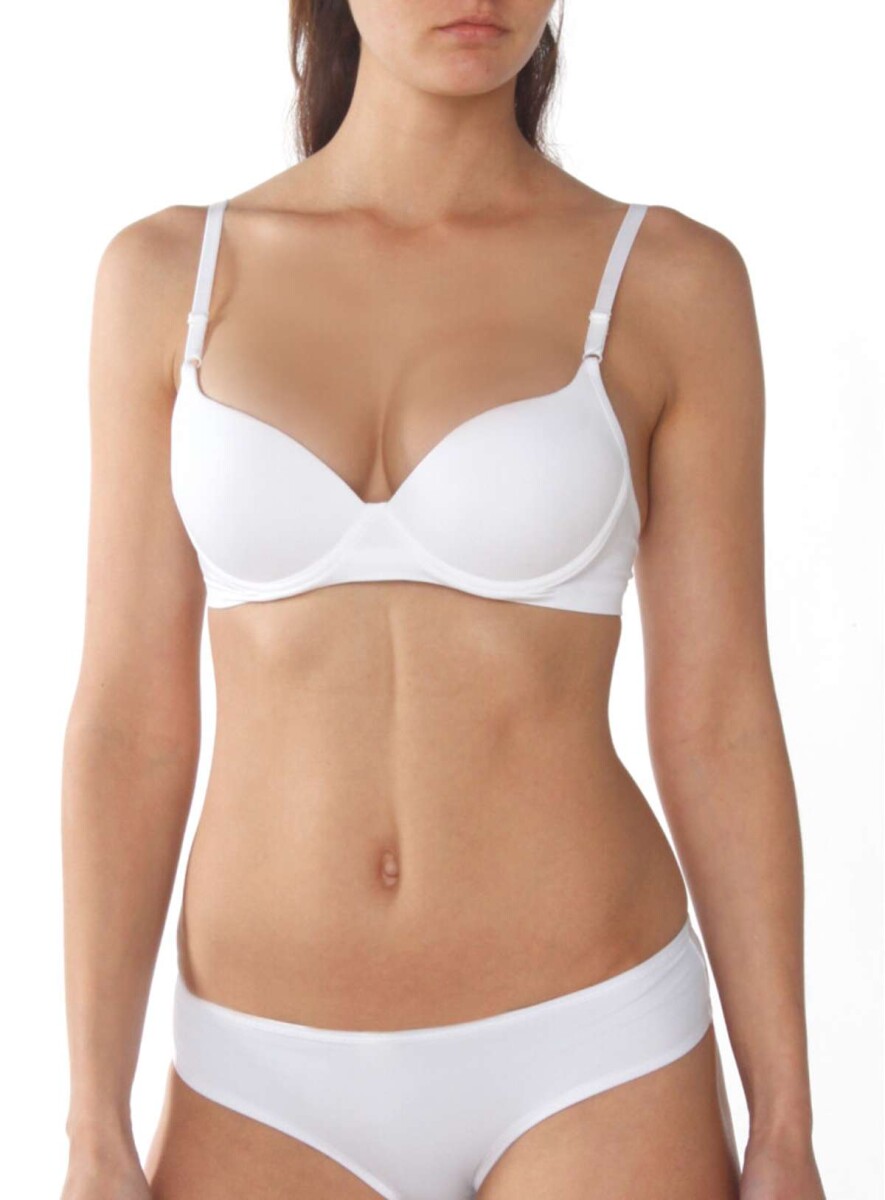 Soutien push up prili - Blanco 