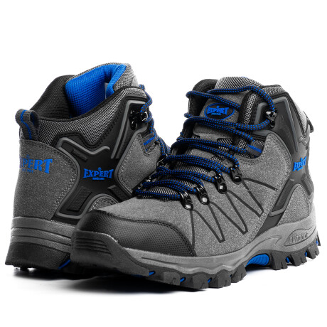 Calzado Botas Tácticas Outdoor Trekking Para Hombre Clz001003-42
