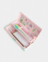 Librería Sets Liso Set De Librería En Mini Valijita "matcha Girly" - Rosa Claro