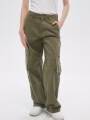 Pantalon Apparat Verde Oliva