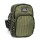 Bolso Compacto Capitoneado con Doble Bolsillo Canva Ideal Celular Verde