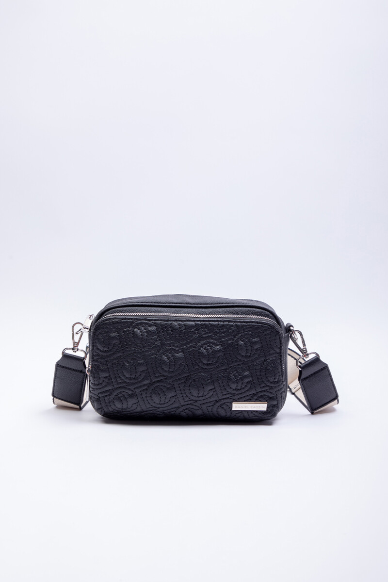 CARTERA MONOSTATIC Negro