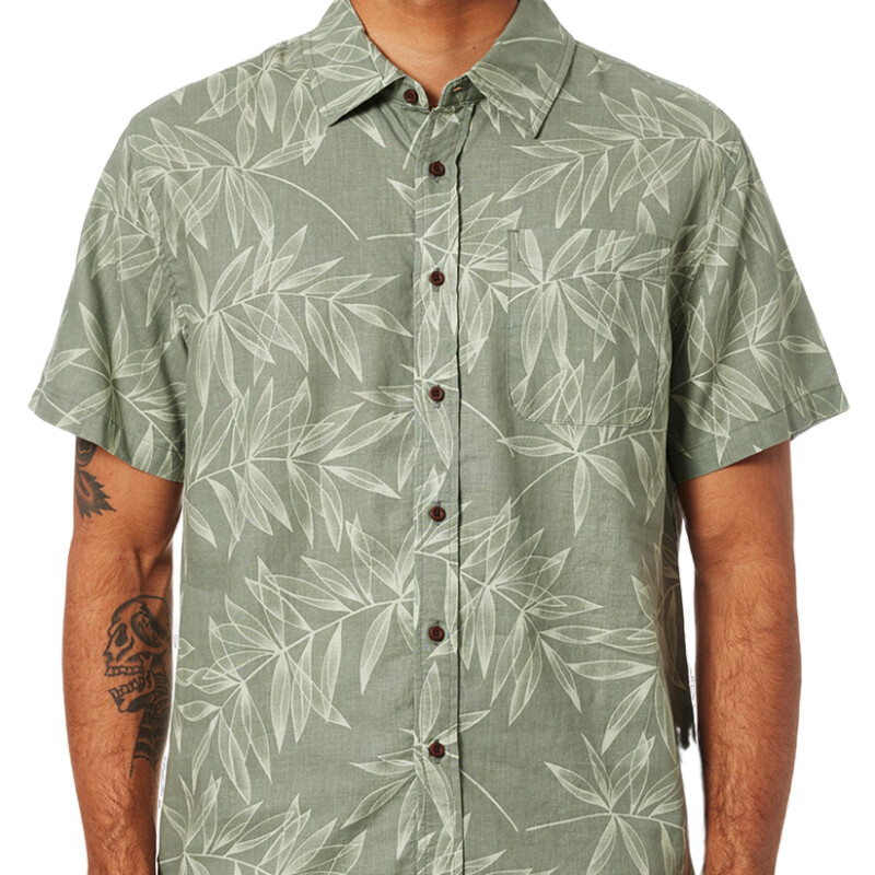 Camisa Katin Matcha - Verde Camisa Katin Matcha - Verde