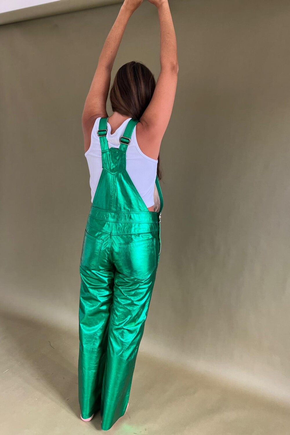 Leather Gardener Verde Galáctico