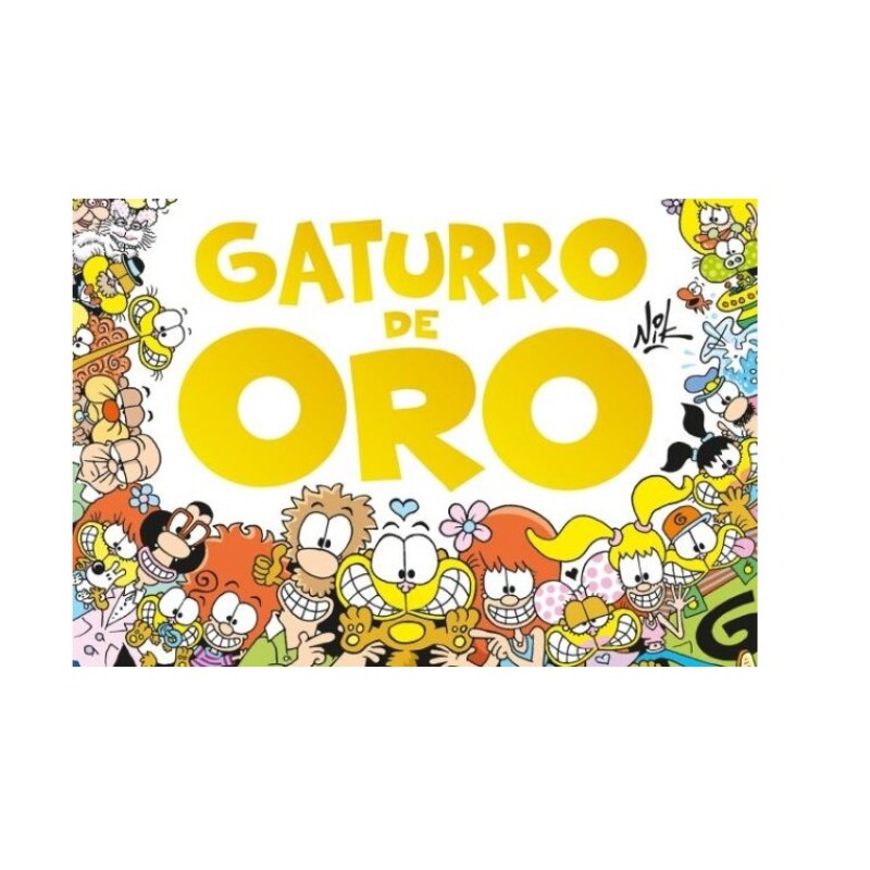 GATURRO DE ORO GATURRO DE ORO