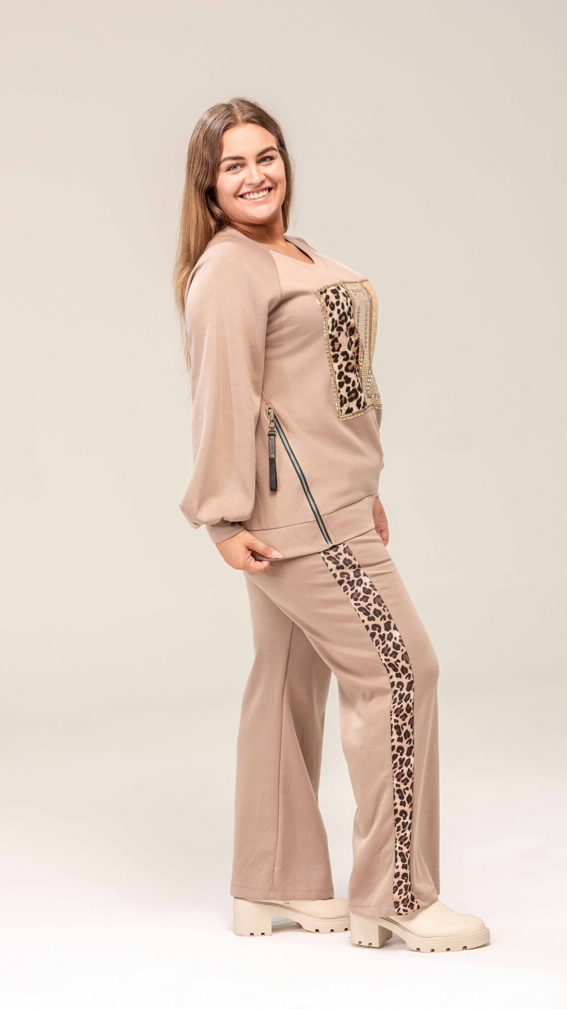 Pantalón Dublín beige