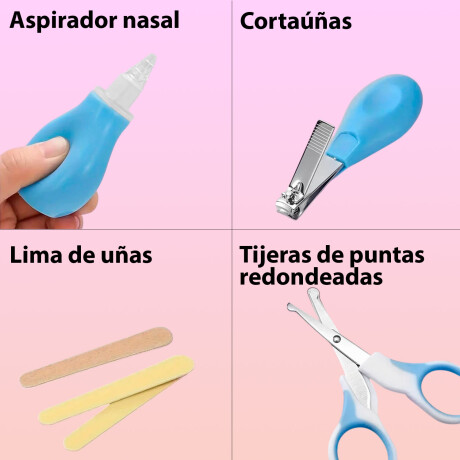 Set de Cuidado para Bebes Bebesit con Estuche Rosa