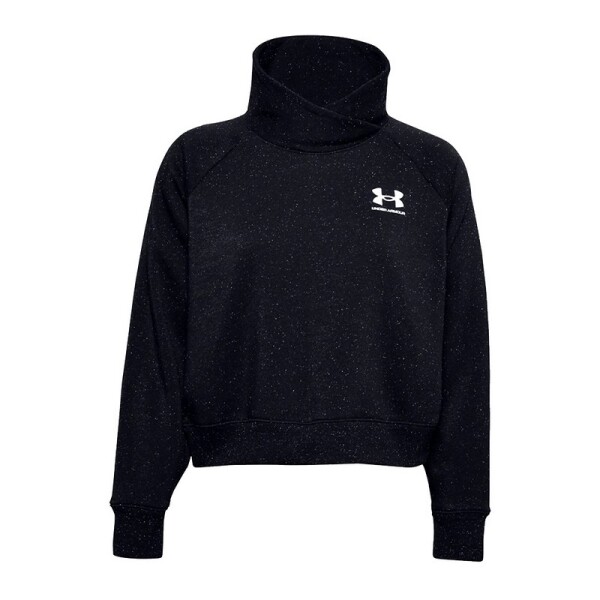 Buzo Under Armour Rival Fleece Wrap Negro