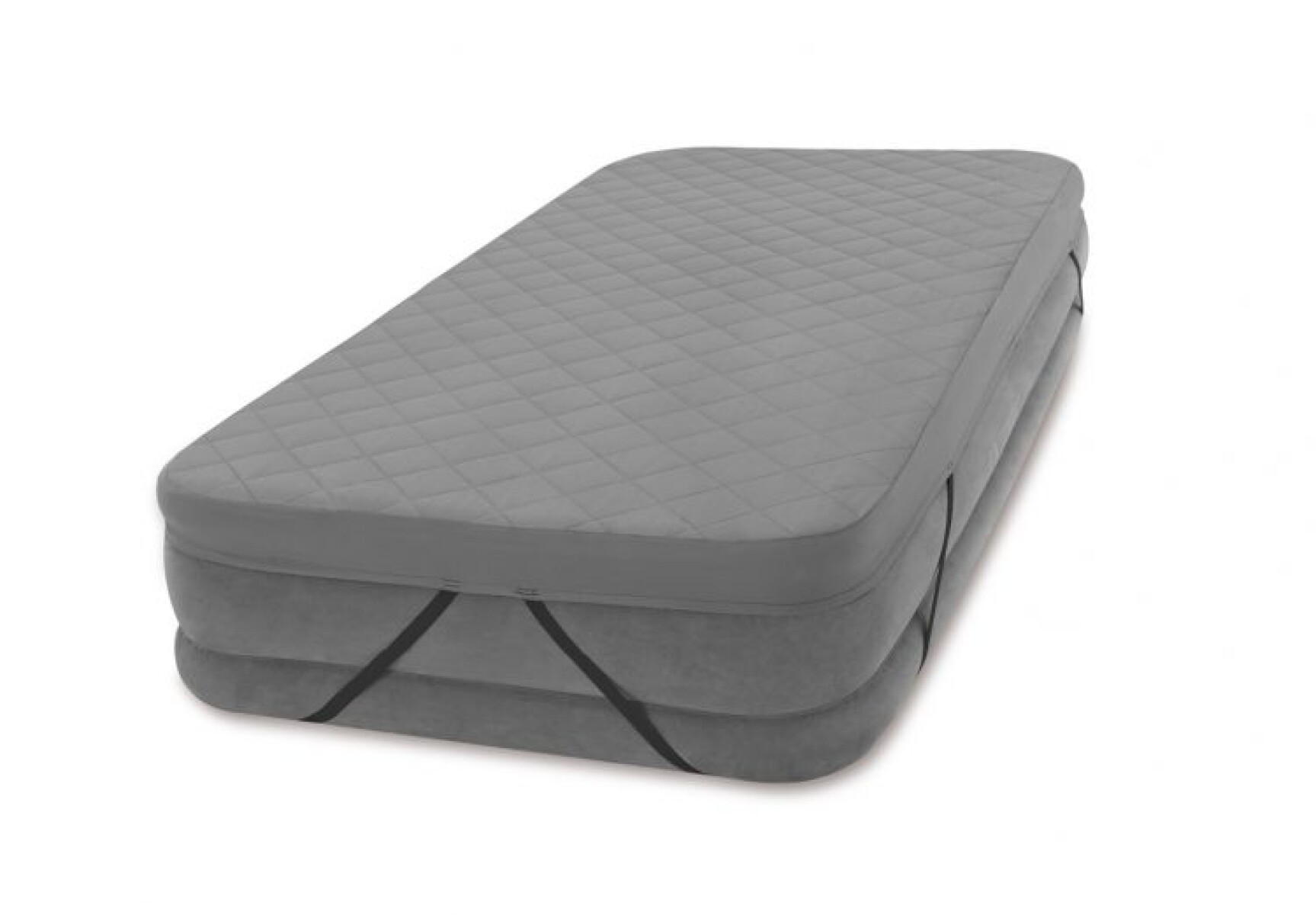 INTEX CUBRE CAMA 100% POLYESTER PARA COLCHON 1 PLAZA 