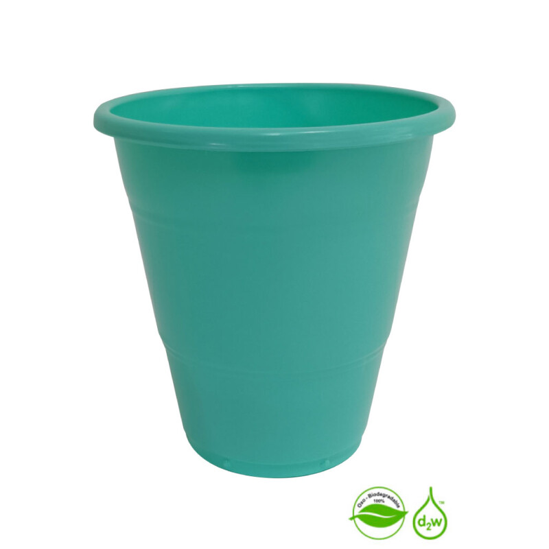 Vaso Biodegradable 360ml x10 Verde Menta