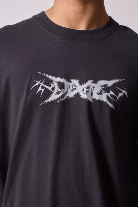 T-SHIRT ROXET DIXIE Gris Oscuro