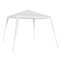 GAZEBO FIJO PARA JARDIN 3 X 3 MT - BLANCO GAZEBO FIJO PARA JARDIN 3 X 3 MT - BLANCO