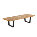 Mesa baja Nelson Bench Black