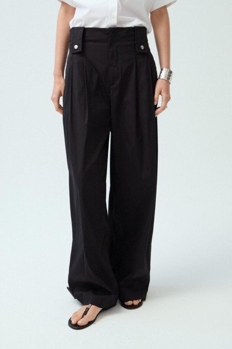 PANTALON BOT Negro