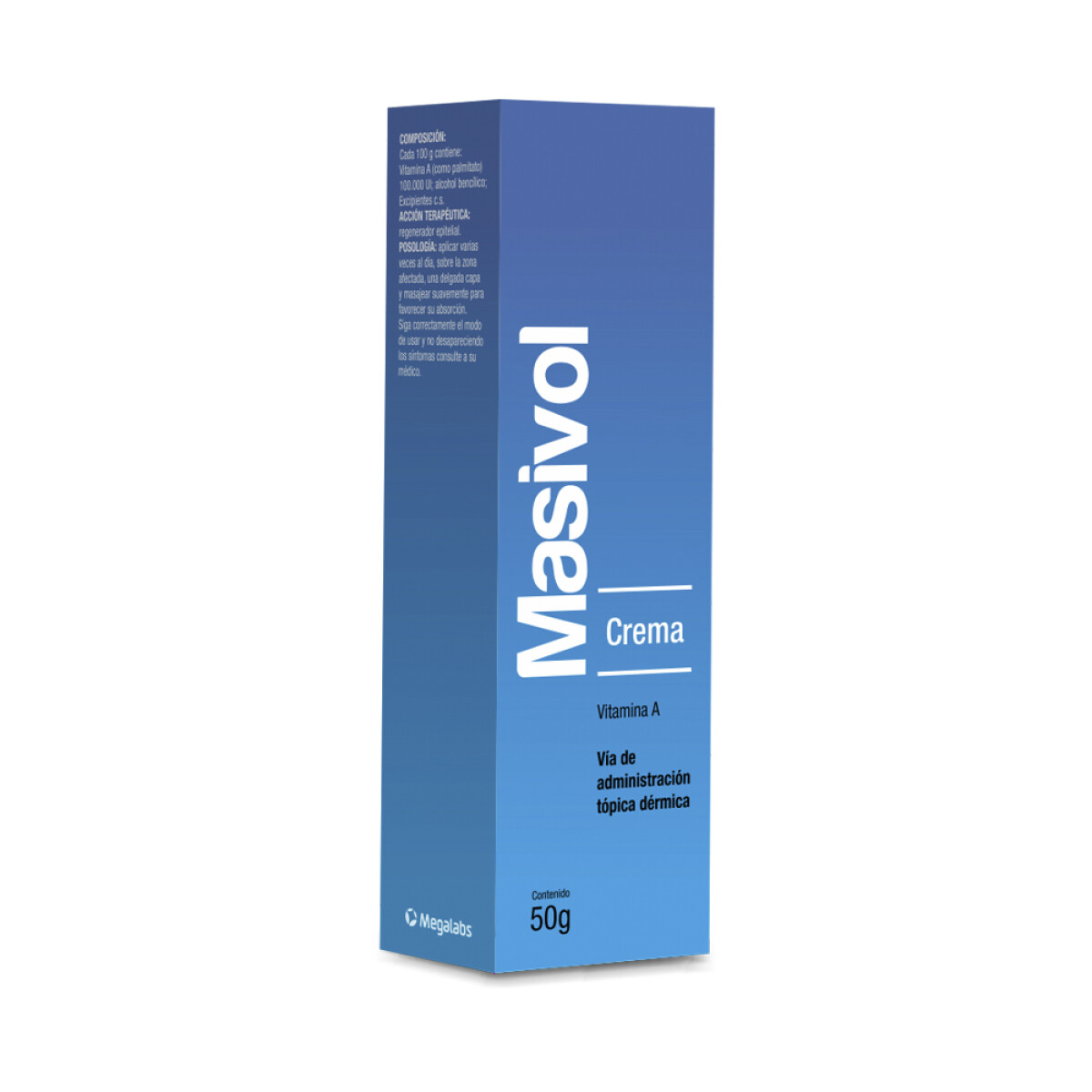 Masivol Crema 50 g – Crema emoliente / Hidratante