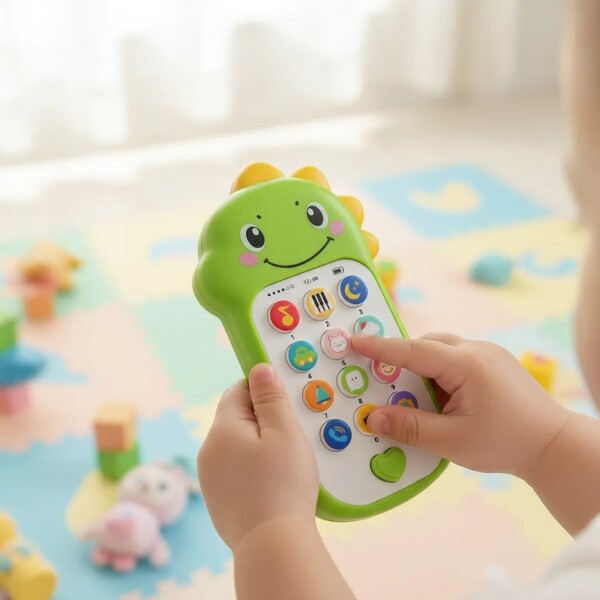 Telefono animales divertido HUANGER Dino